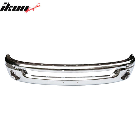 Fits 02-09 Dodge Ram 1500 2500 Steel Front Bumper Face Bar