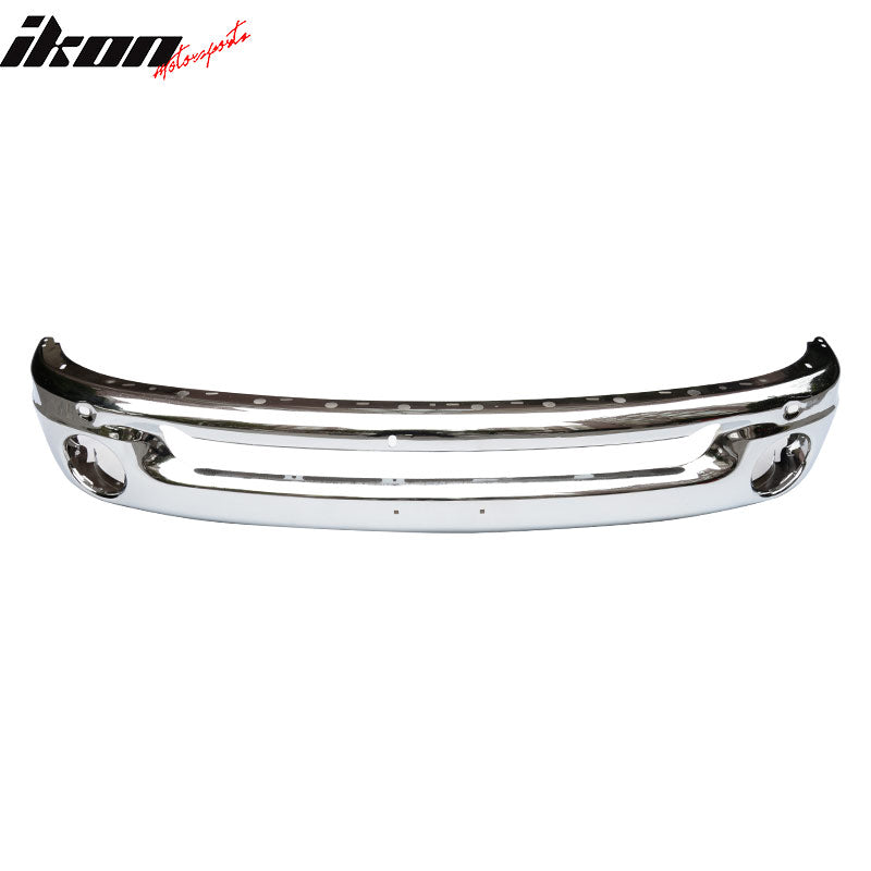 Fits 02-09 Dodge Ram 1500 2500 Steel Front Bumper Face Bar