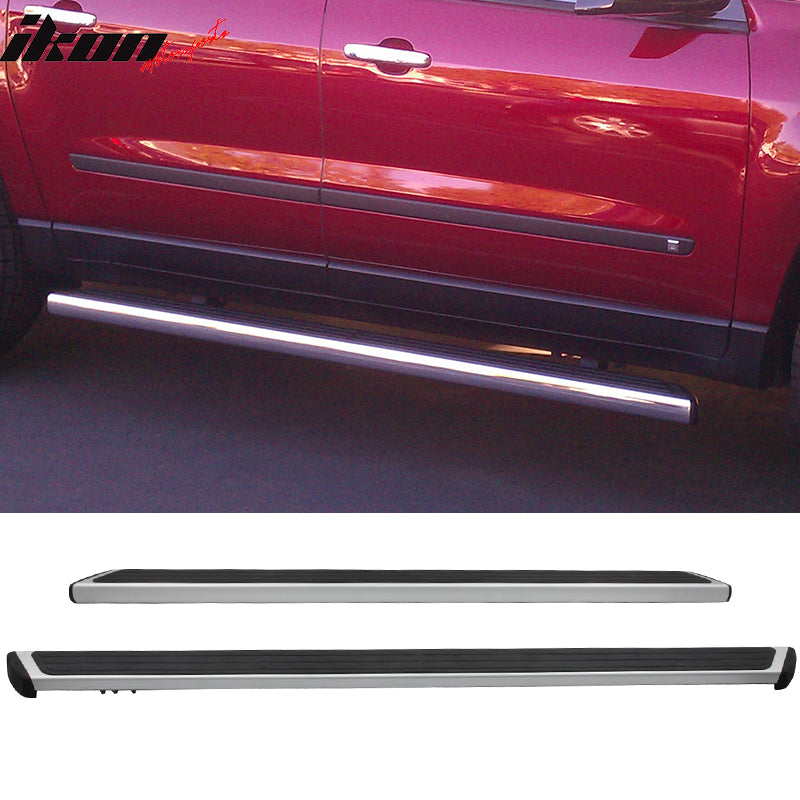 2007-2014 GMC Acadia 2008-2014 Buick Enclave Matte Black Running Board