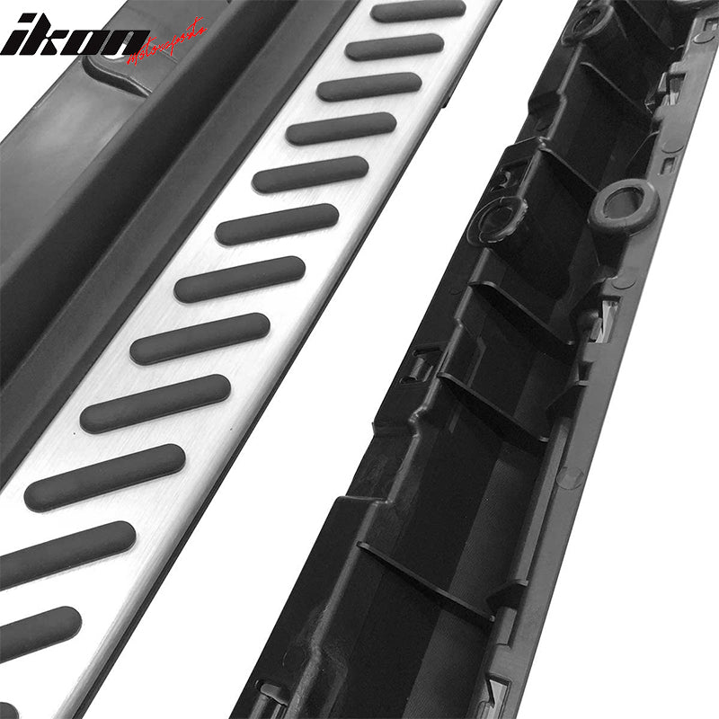 Fits 14-18 BMW X5 F15 OE Factory Style 2PCS Running BoardS Side Step Nerf Bars