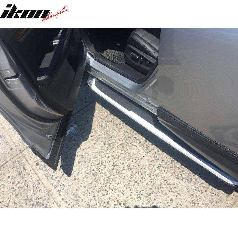 Fits 17-22 Honda CRV OE Factory Style Running Boards Side Step Bars - Aluminum