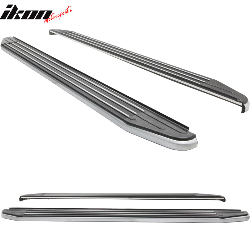 Fits Infiniti FX35 FX50 Aluminum Running Board Side Step Nerf Bars 09-13