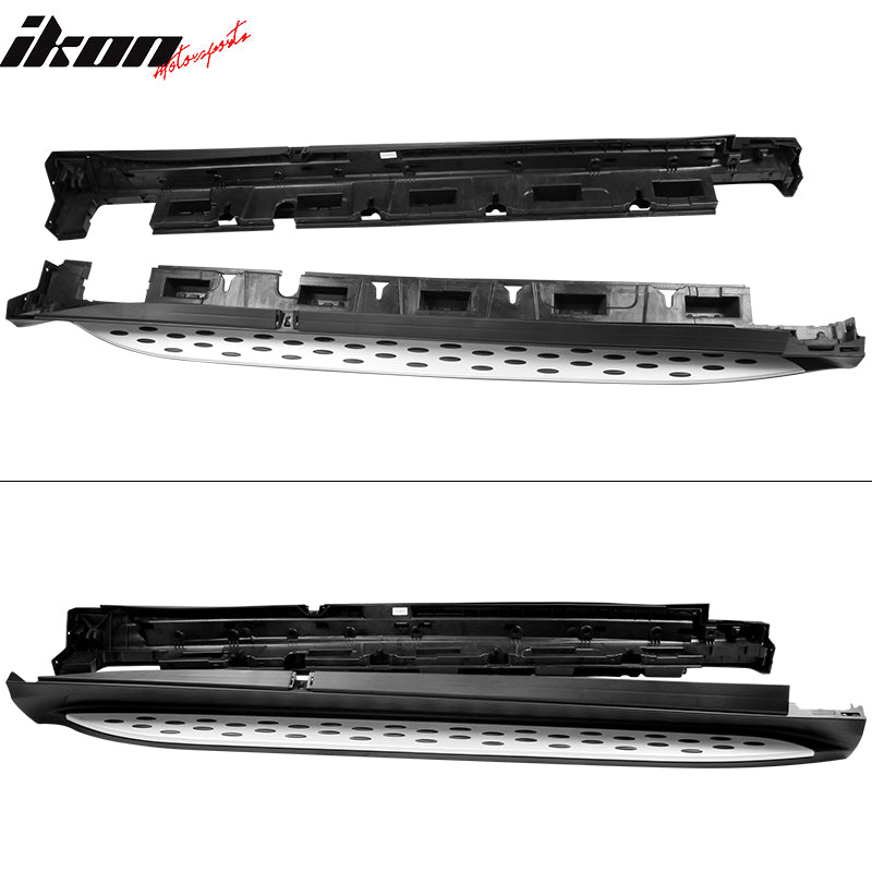 Fits 16-19 Benz C292 GLE-Class Coupe Side Step Bars Running Boards In Pair 2PC