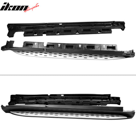 Fits 16-19 Benz C292 GLE-Class Coupe Side Step Bars Running Boards In Pair 2PC