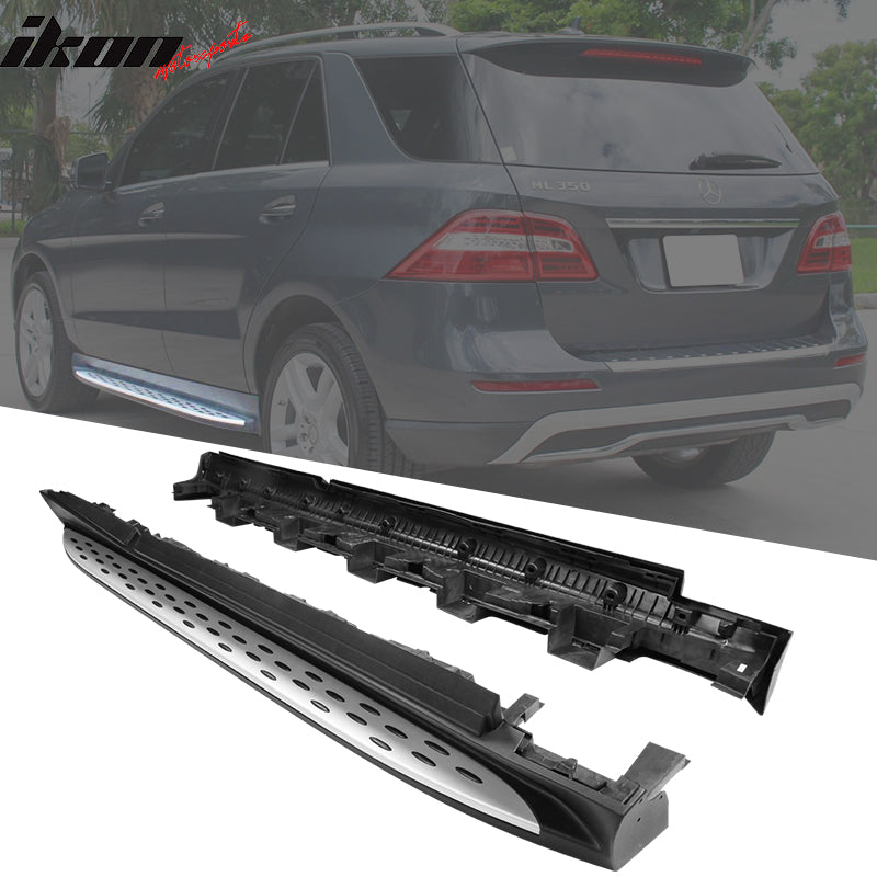 2012-2015 Benz W166 ML-Class 2016-2019 GLE-Class OE 2PC Running Boards