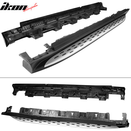 Fits 12-15 ML-Class ML350 16-19 GLE-Class GLE350 W166 OE Style Running Board