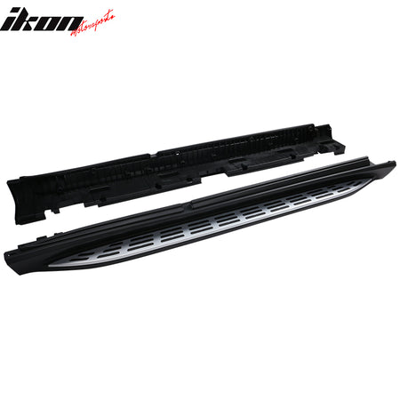 Fits 20-24 Benz W167 V167 GLE Class OE Style Running Board Side Step Nerf Bar