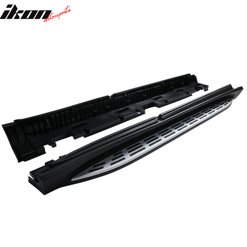 Fits 20-24 Benz W167 V167 GLE Class OE Style Running Board Side Step Nerf Bar