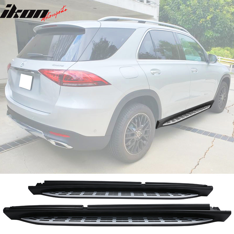 2020-2024 Benz W167 V167 GLE-Class OE Style Running Boards Nerf Bars