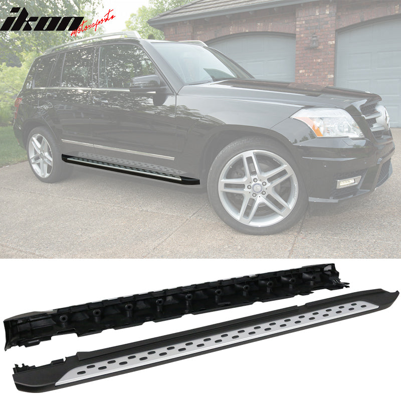 2010-2015 Mercedes X204 GLK350 GLK250 OE Style Aluminum Running Board