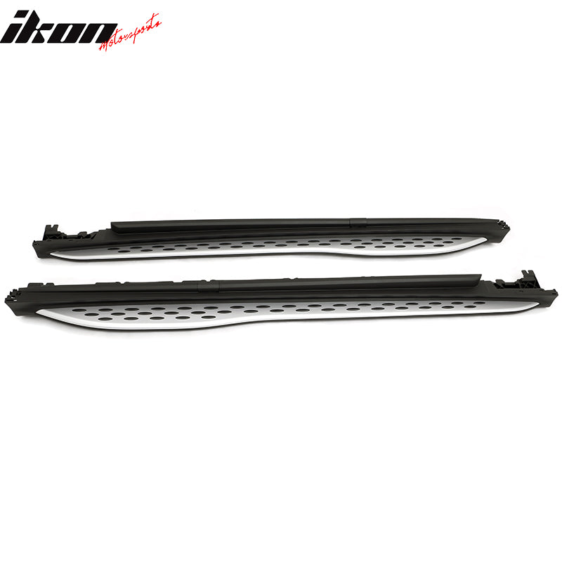 Fits 23-25 Benz X254 GLC-Class OE Running Boards Side Step Nerf Bars - Aluminum