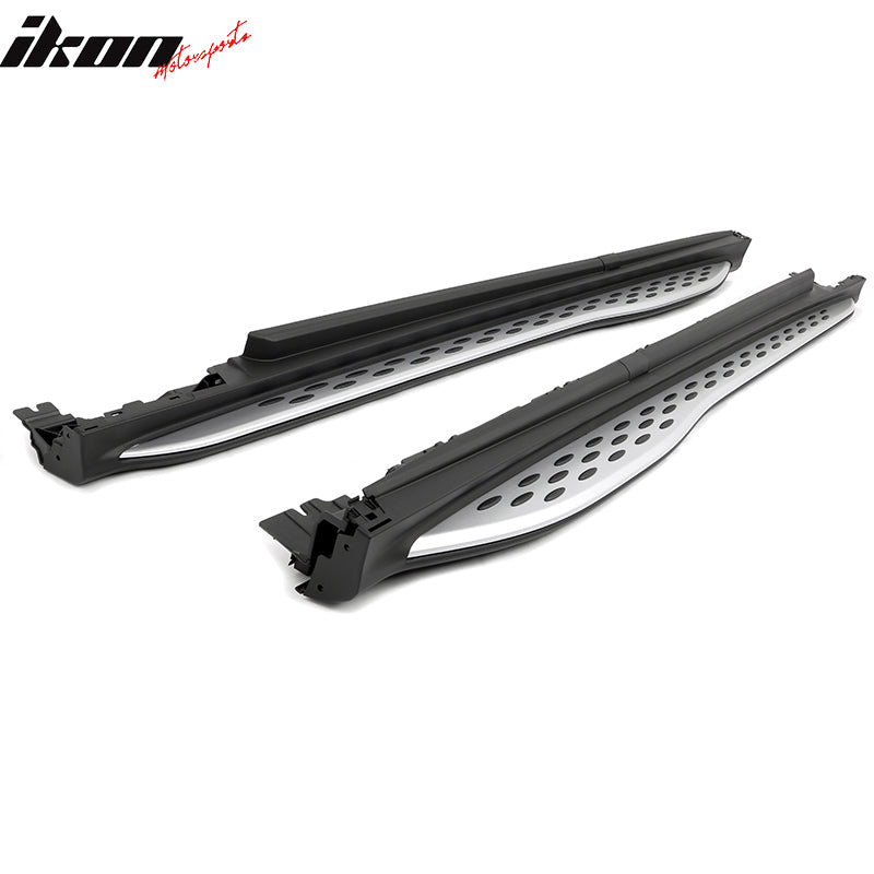 Fits 23-25 Benz X254 GLC-Class OE Running Boards Side Step Nerf Bars - Aluminum