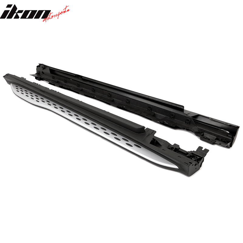 Fits 23-25 Benz X254 GLC-Class OE Running Boards Side Step Nerf Bars - Aluminum