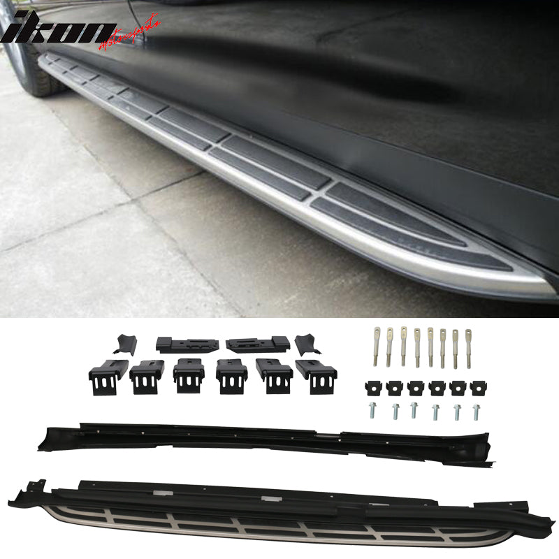 2015-2023 Porsche Macan OEM Style Black Running Board