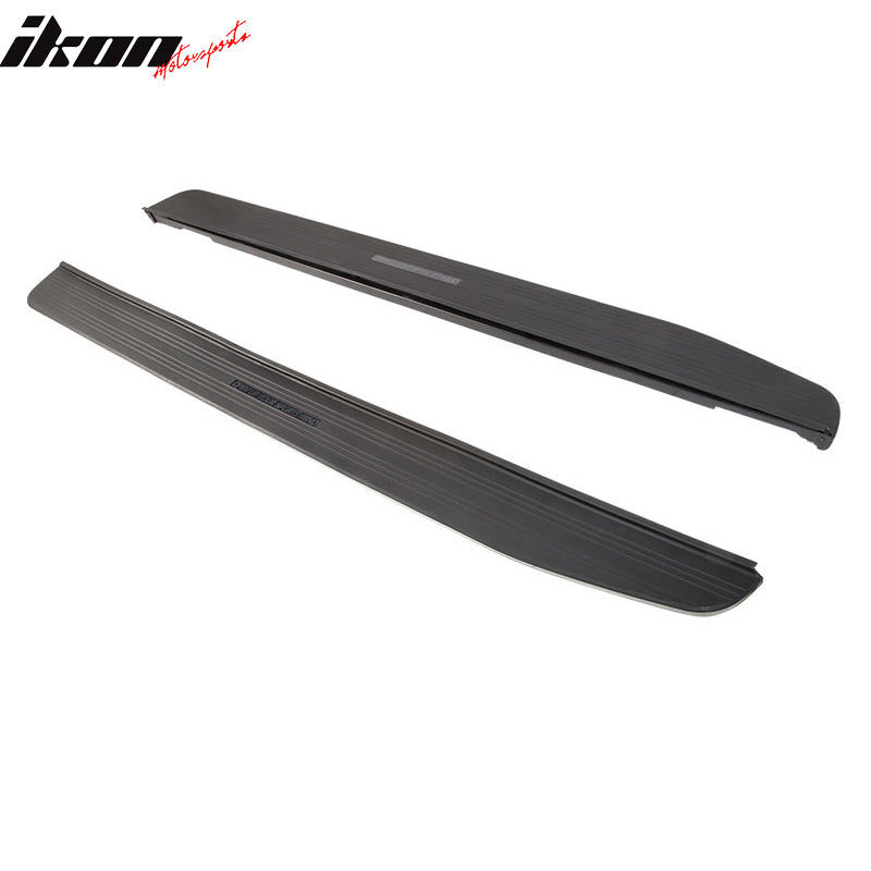 Running Board Compatible With 2013-2016 Range Rover, SUV Aluminum Black Factory Style Side Steps Bars by IKON MOTORSPORTS, 2014 2015