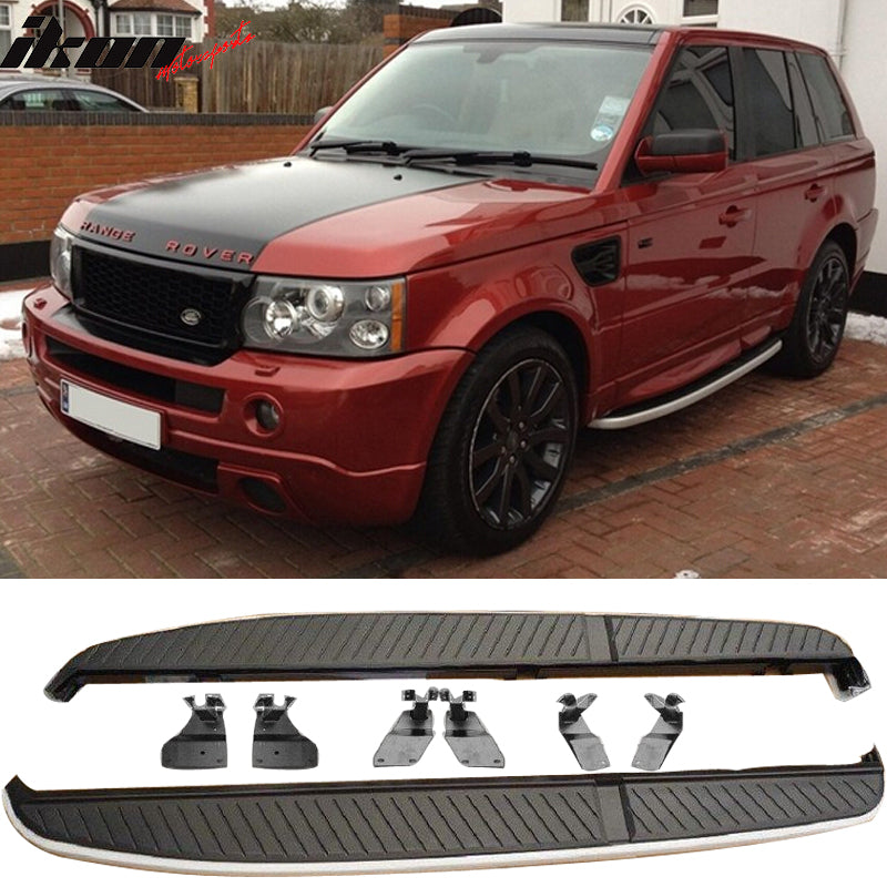 2006-2013 Land Rover Range Rover Sport OE Style Black Running Board