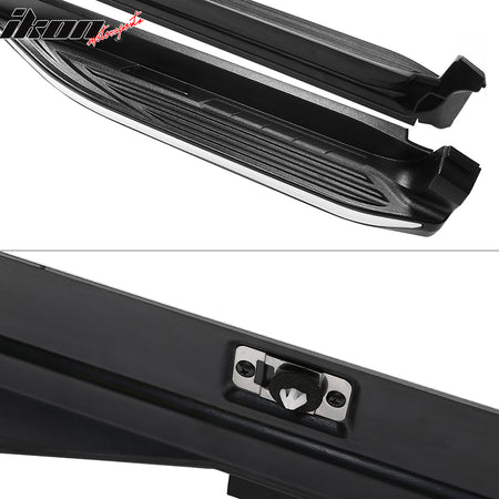 Fits 18-22 Toyota C-HR CHR OE Style 2PCS Running Boards Side Step Nerf Bars