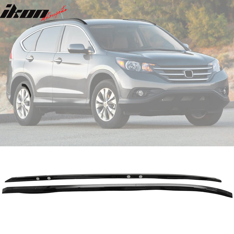 2012-2015 Honda CR-V OE Gloss Black Roof Rack Cross Bar ABS Plastic