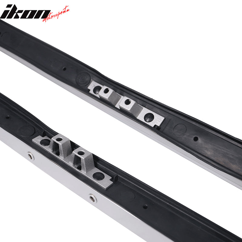 Fits 17-22 Honda CRV OE Factory Style Top Roof Rack Rail Bar Aluminum Silver 2PC