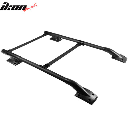 Fits 05-22 Nissan Frontier OE Style Roof Rack Rail Cross Bar Luggage Kit Black