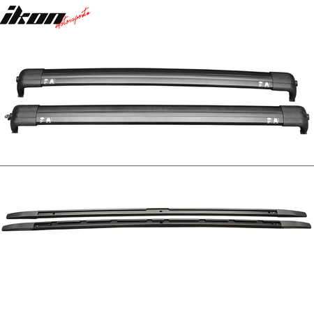 Fits 06-13 Range Rover Sports OE Style Running Board Side Step Bar + Roof Rack