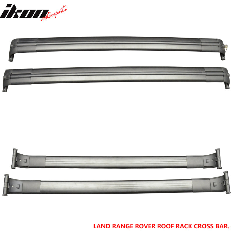 Fits 02-12 Land Rover Range Rover OE Style 4PCS Roof Rack Rail Cross Bar Cargo