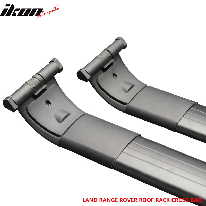 Fits 02-12 Land Rover Range Rover OE Style 4PCS Roof Rack Rail Cross Bar Cargo