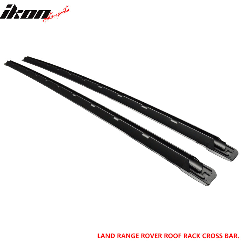 Fits 02-12 Land Rover Range Rover OE Style 4PCS Roof Rack Rail Cross Bar Cargo