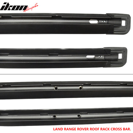 Fits 02-12 Land Rover Range Rover OE Style 4PCS Roof Rack Rail Cross Bar Cargo