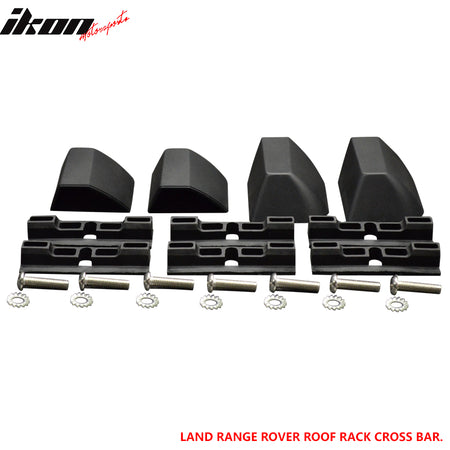 Fits 02-12 Land Rover Range Rover OE Style 4PCS Roof Rack Rail Cross Bar Cargo