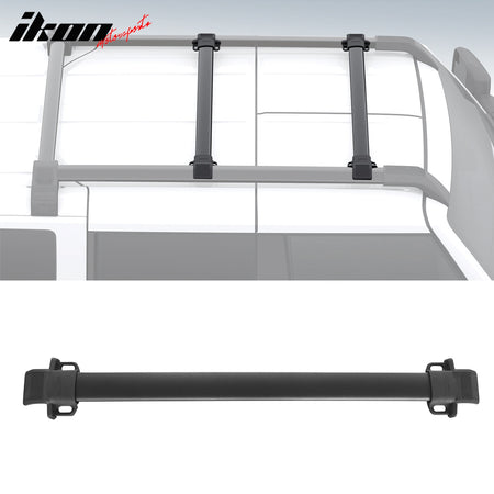 5PCS Roof Rack Rail W/ Cross Bars for 21-25 Ford Bronco Aluminum Luggage Carrier