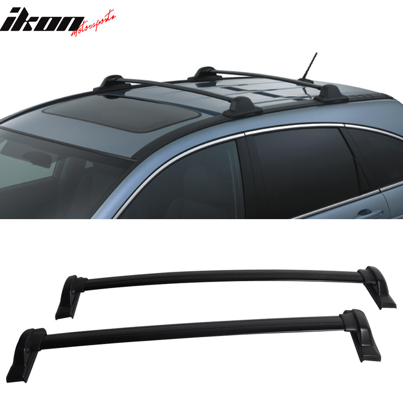 2007-2011 Honda CR-V OE Style Black Roof Rack Luggage Carrier Aluminum