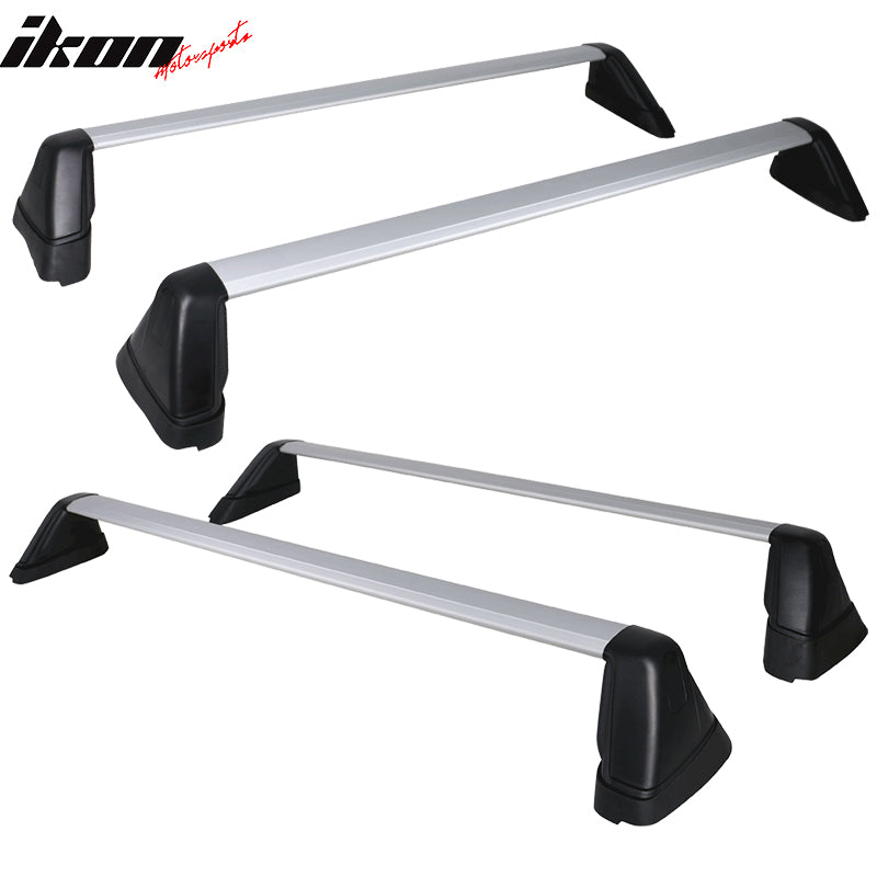 Fits 08-14 Subaru Impreza WRX STI Roof Rack Cross Bar OE Style Aluminum Pair 2PC