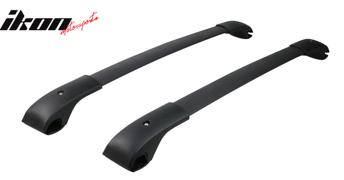 Fits 12-16 Subaru Impreza XV Crosstrek 2PCS Roof Rack Rail Carrier Cross Bar