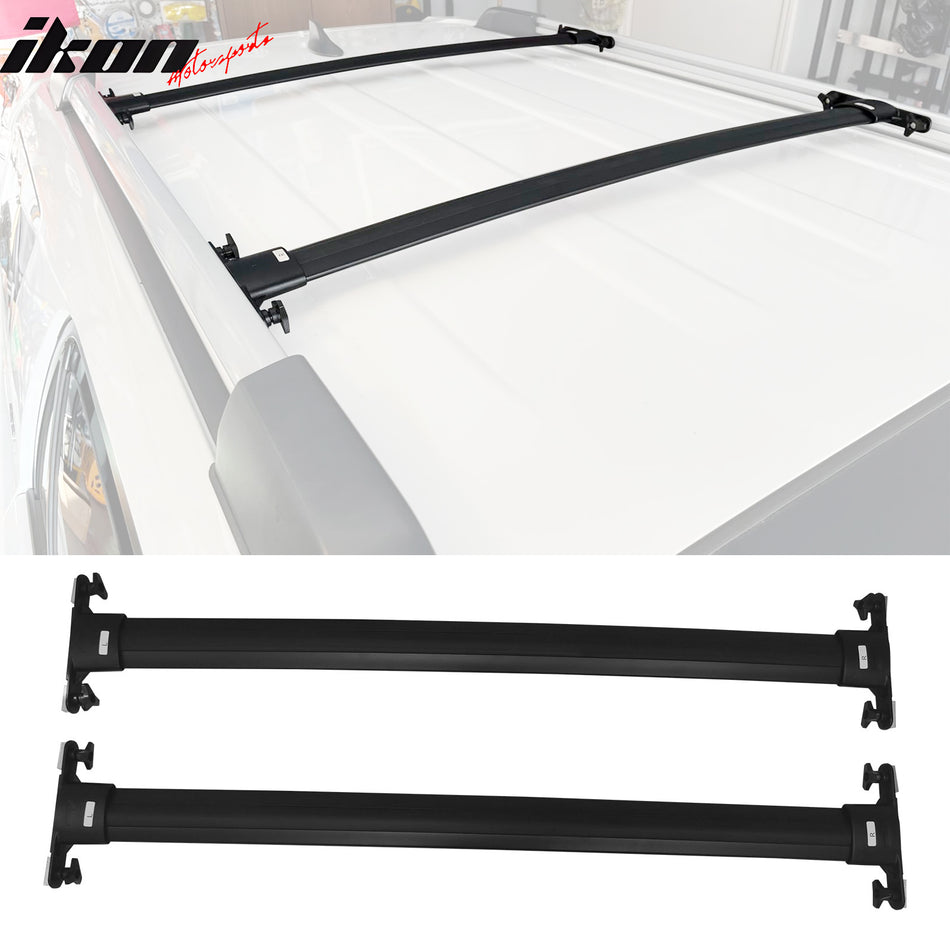 2010-2023 Toyota 4Runner Roof Rack Luggage Carrier Cross Bars Aluminum