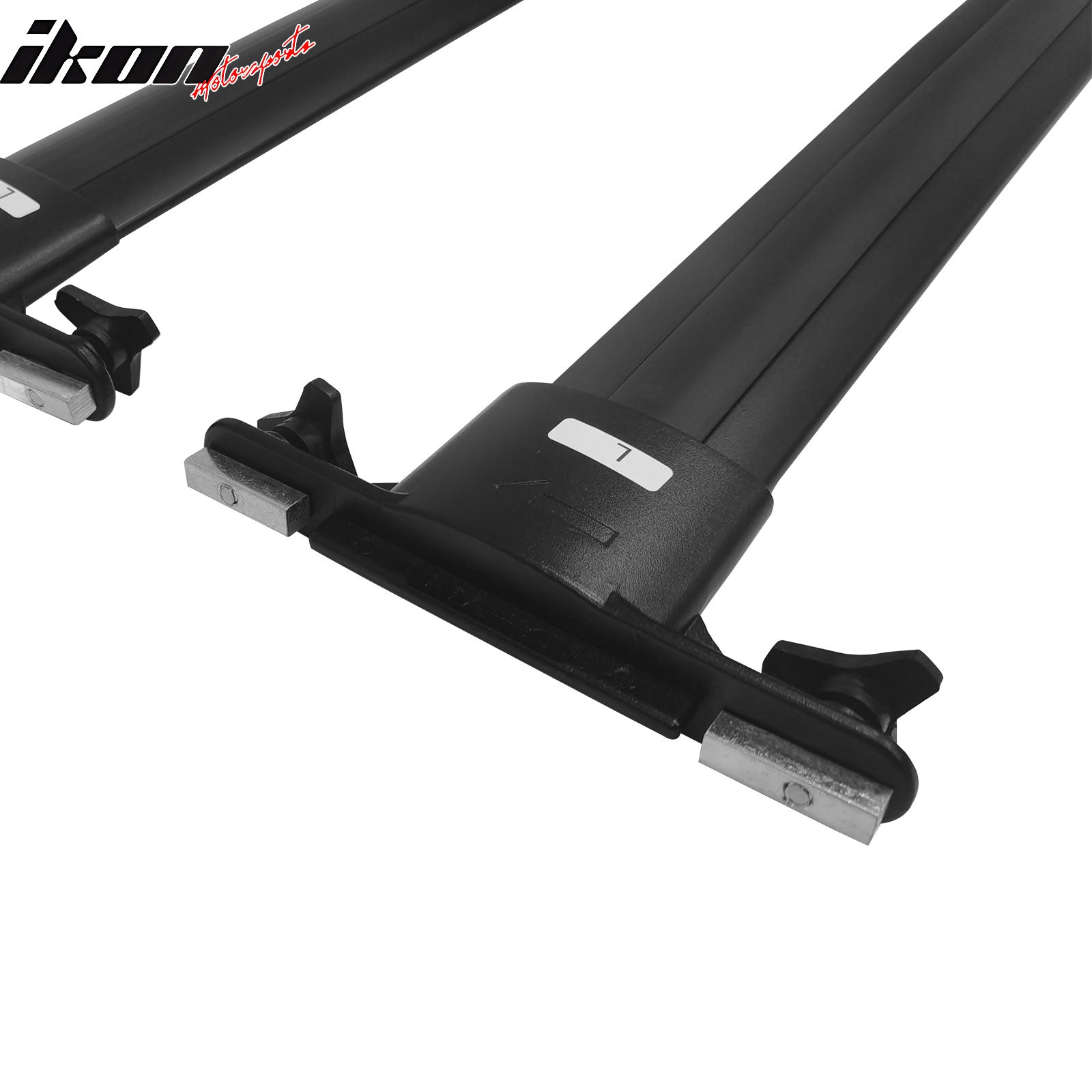 Fits 10-23 Toyota 4Runner Aluminum Top Roof Rack Rail Luggage Carrier Cross Bar