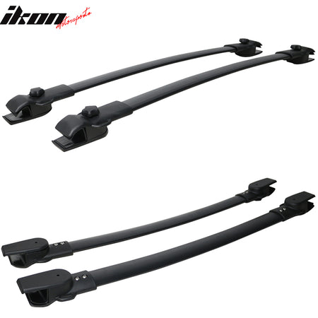 Fits 11-20 Toyota Sienna OE Factory Style Roof Rack Rail Cross Bar Pair 2Pc