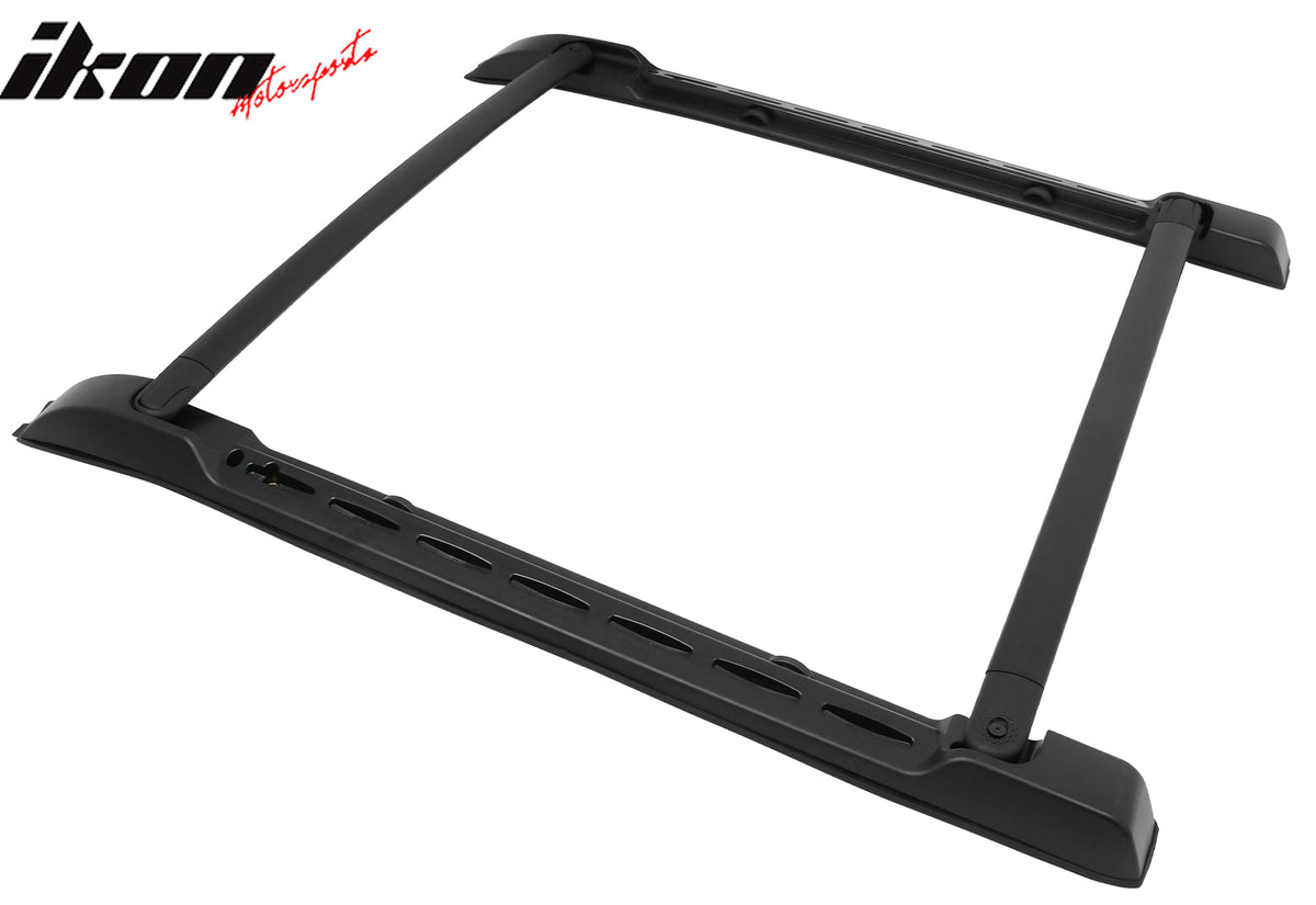 Fits 24-25 Toyota Tacoma Double Extended Cab Top Roof Rack Side Rails Cross Bars