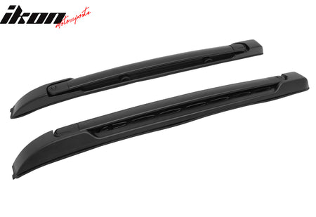 Fits 24-25 Toyota Tacoma Double Extended Cab Top Roof Rack Side Rails Cross Bars