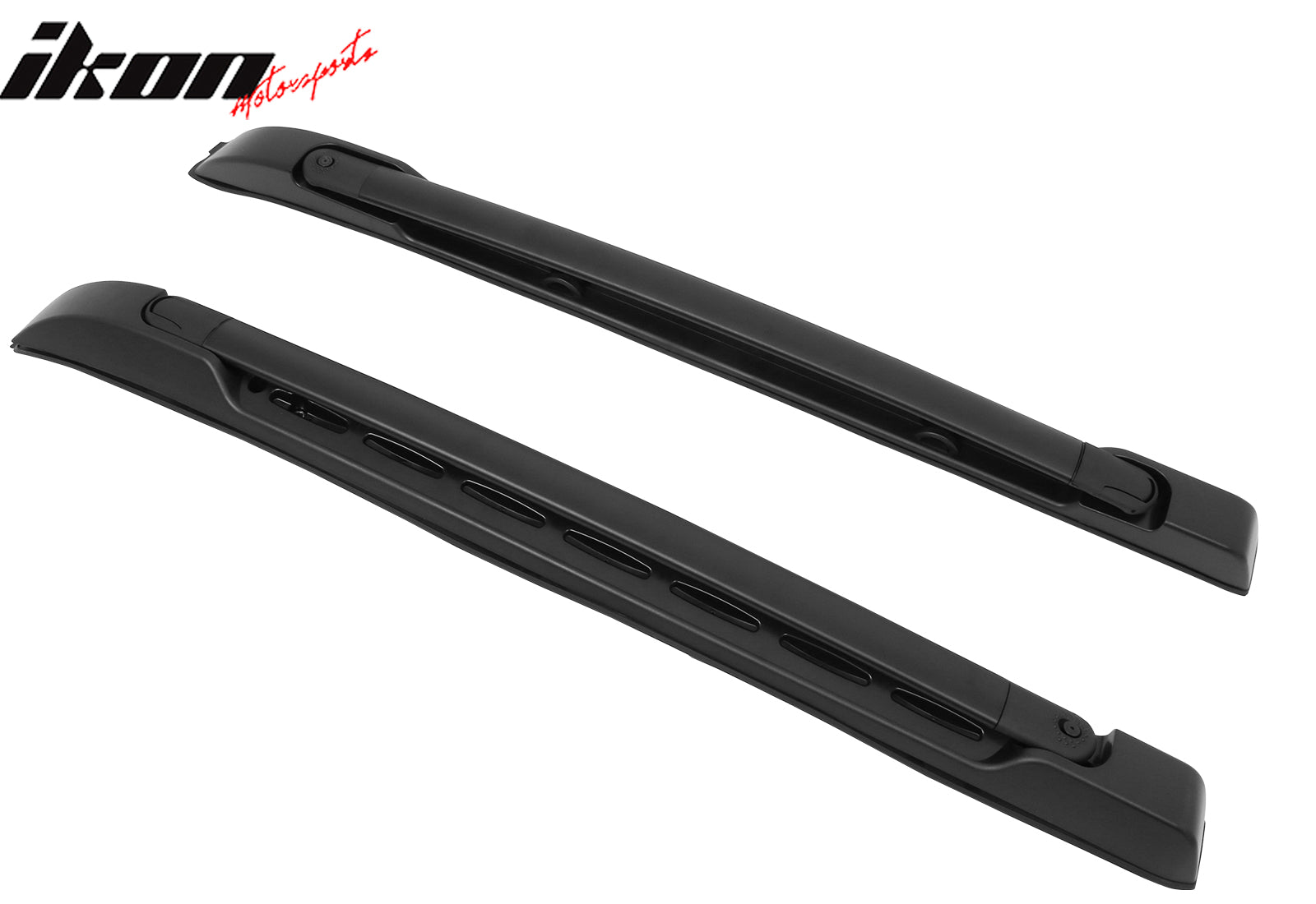 Fits 24-25 Toyota Tacoma Double Extended Cab Top Roof Rack Side Rails Cross Bars