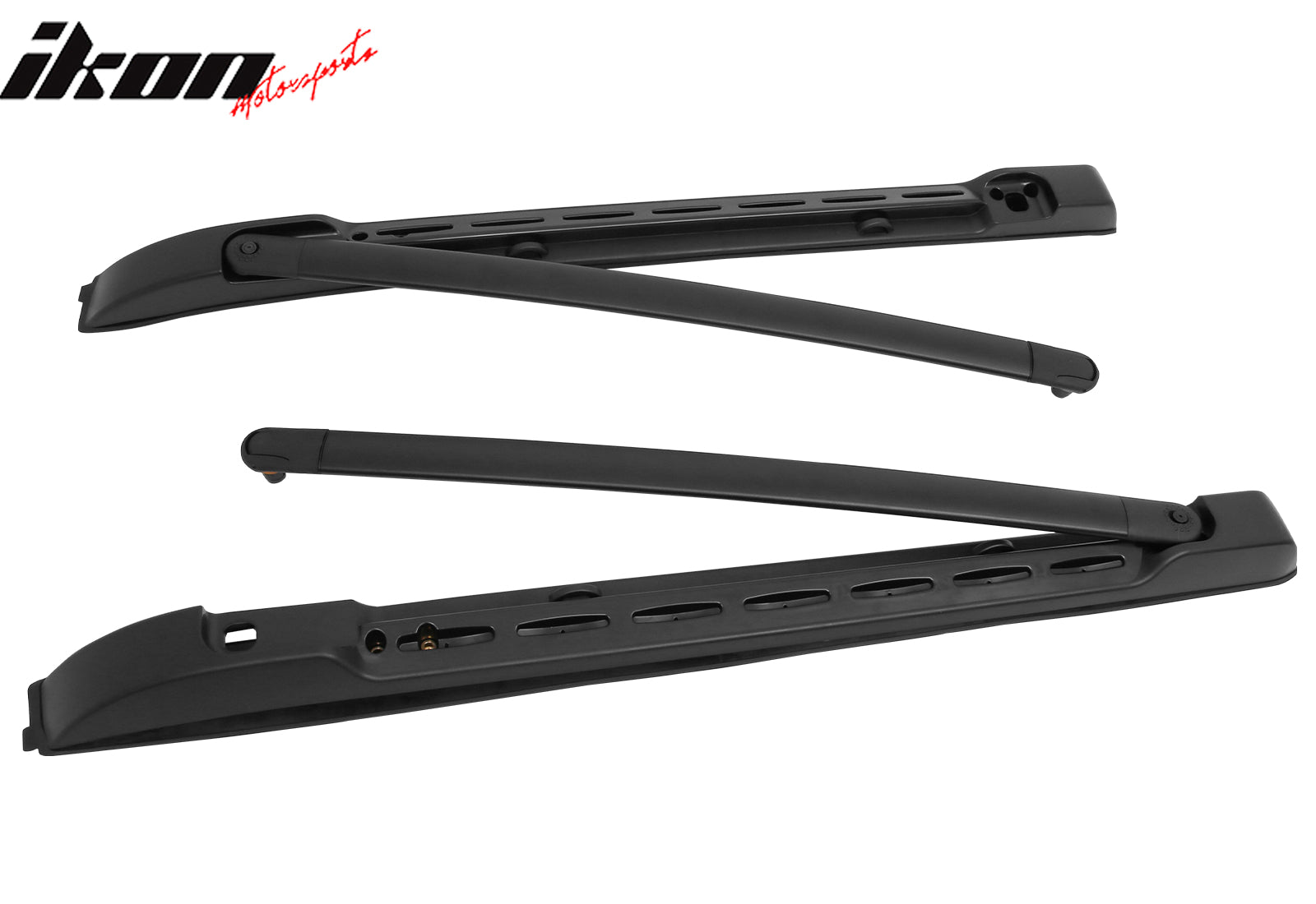 Fits 24-25 Toyota Tacoma Double Extended Cab Top Roof Rack Side Rails Cross Bars