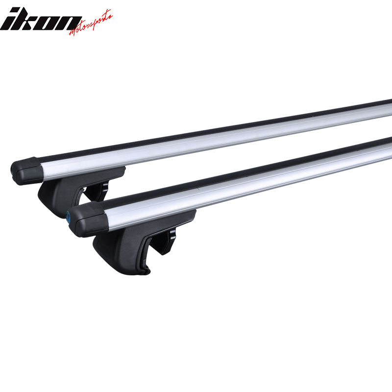 Roof Rack Universal Top Cargo Luggage Carrier Cross Bar Aluminum Anti-theft Lock