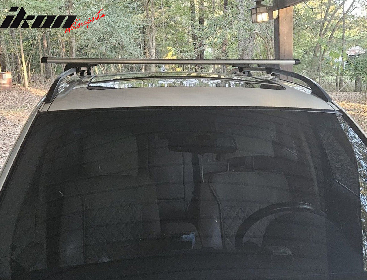 53" Inch Aluminum Top Roof Rack Cross Bars Fits Chrysler Dodge