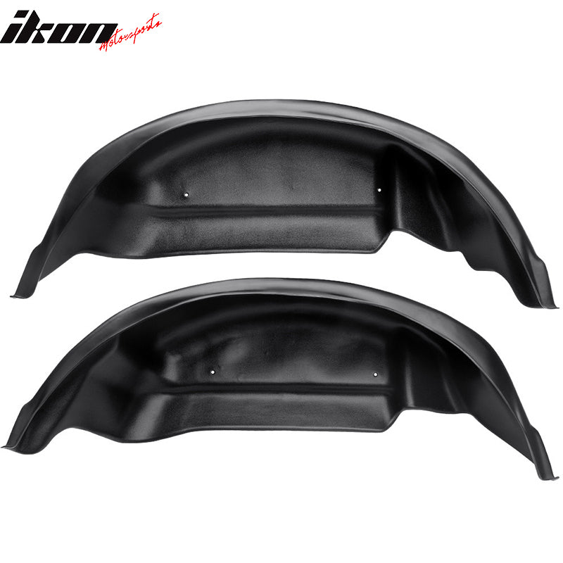 Fits 15-20 Ford F150 Rear Wheel Well Guards Liners Unpainted PP