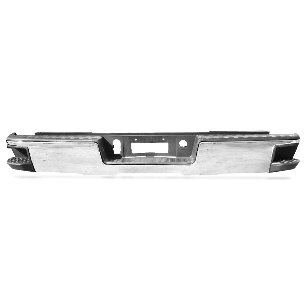 Fits 14-18 Silverado GMC Sierra 1500 Rear Step Bumper