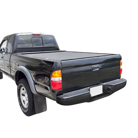 Fits 95-04 Toyota Tacoma Rear Step Bumper - Steel