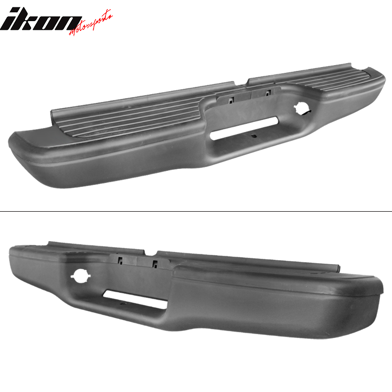 Fits 95-04 Toyota Tacoma Rear Step Bumper - Steel