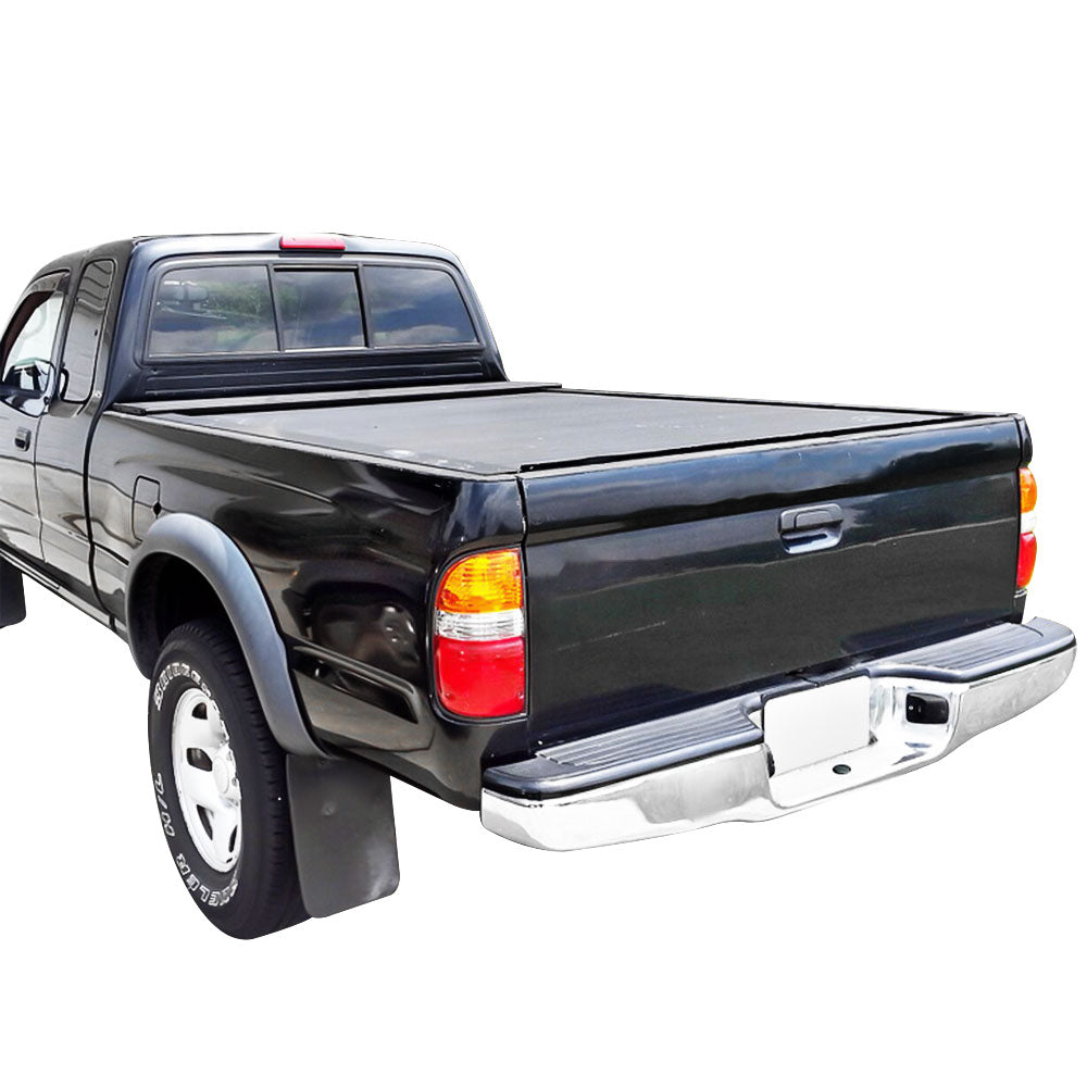 Fits 95-04 Toyota Tacoma Rear Step Bumper - Steel