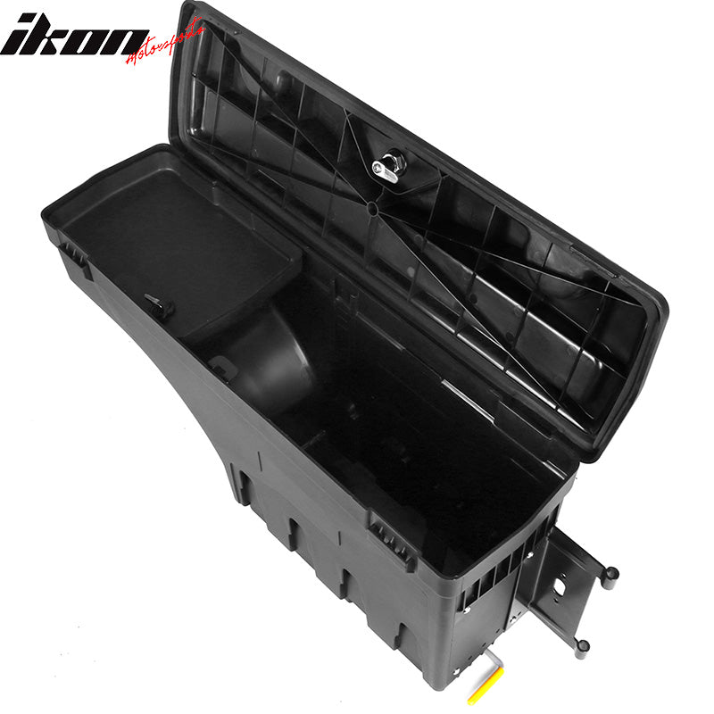 Fits 07-18 Silverado Sierra Truck Bed Storage Box Toolbox Passenger Side