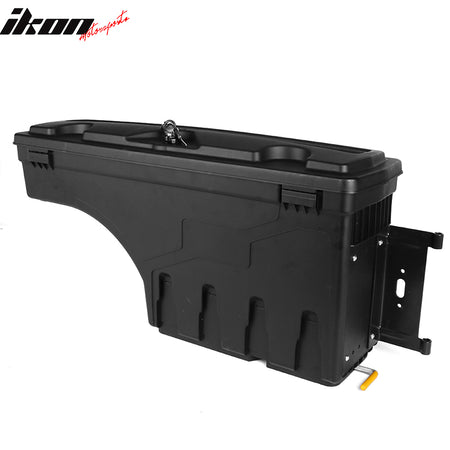 Compatible With 02-18 Ram 1500 2500 3500 Truck Bed Storage Box Toolbox Left Right